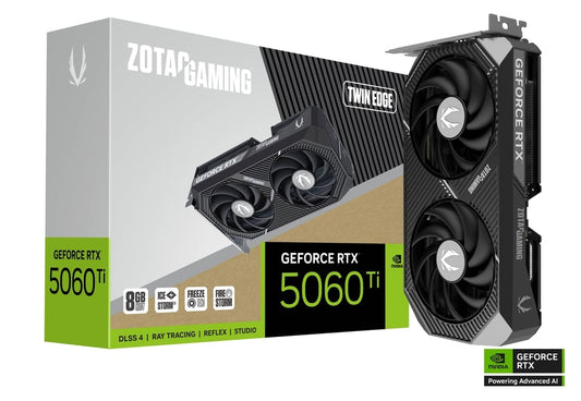 ZOTAC GAMING GeForce RTX 5060 Ti 8GB Twin Edge ZT-B50610E-10M Games Corner 