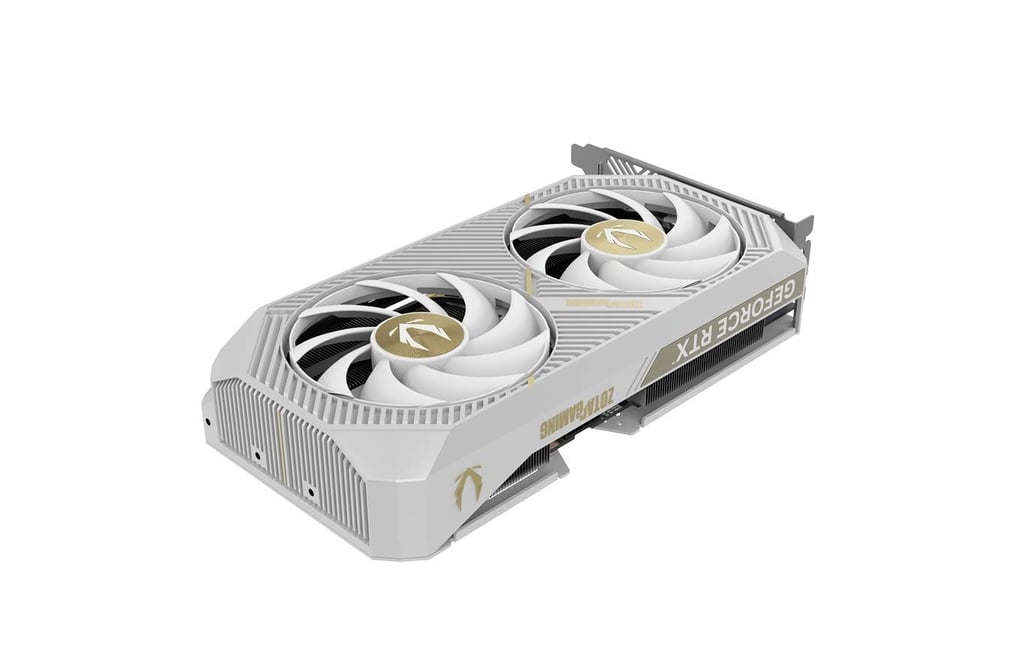 ZOTAC GAMING GeForce RTX 5060 Ti 16GB Twin Edge OC White Edition-ZT-B50620Q-10M