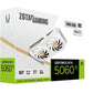 ZOTAC GAMING GeForce RTX 5060 Ti 16GB Twin Edge OC White Edition-ZT-B50620Q-10M
