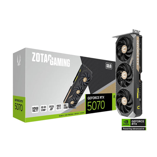 ZOTAC GAMING GeForce RTX 5070 SOLID 12GB Graphics Card-ZT-B50700D-10P.