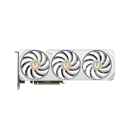ZOTAC GAMING GeForce RTX 5070 AMP White Edition 12GB Graphics Card.