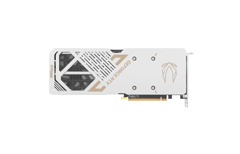 ZOTAC GAMING GeForce RTX 5070 AMP White Edition 12GB Graphics Card.