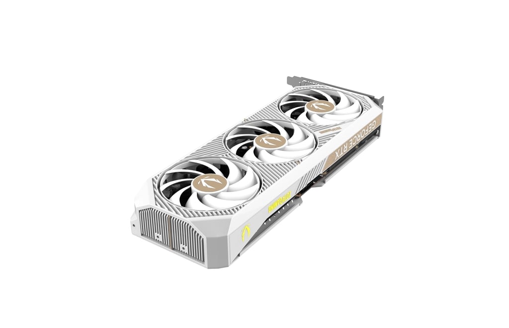 ZOTAC GAMING GeForce RTX 5070 AMP White Edition 12GB Graphics Card.