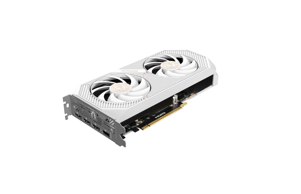 ZOTAC GAMING GeForce RTX 5070 Twin Edge OC White Edition ZT-B50700Q-10P