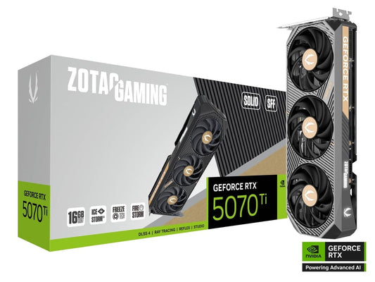 ZOTAC GAMING GeForce RTX 5070 Ti SOLID SFF-ZT-B50710D3-10P