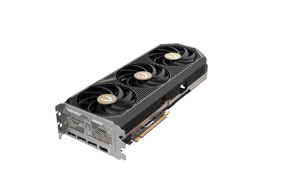 ZOTAC GAMING GeForce RTX 5080 SOLID CORE Graphics Card.