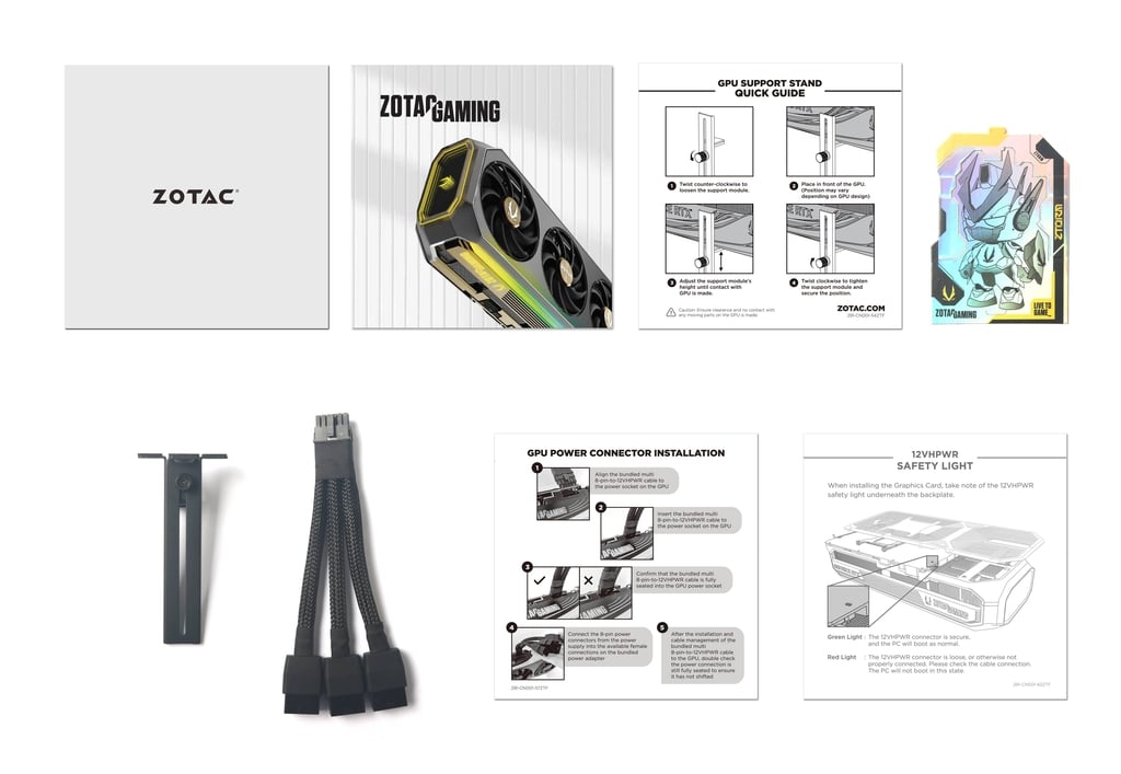 ZOTAC GAMING GeForce RTX 5080 SOLID CORE Graphics Card.