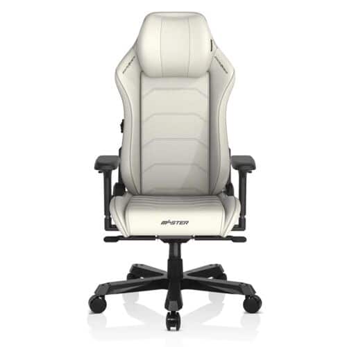 DXRacer Master Series 2022 Gaming Chair – WHITE | DMC-I238S-R-A3 - Games Corner