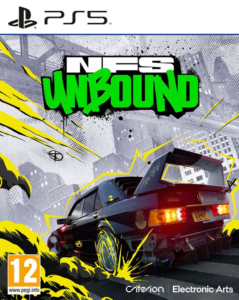 NFS Unbound PS5 - Games Corner