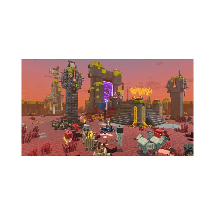 Minecraft Legends - Deluxe Edition PS5 - Games Corner