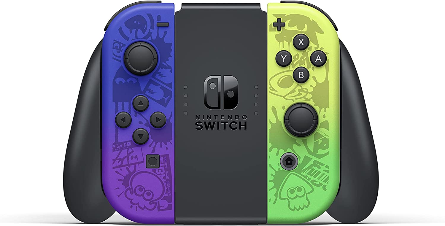 Nintendo Switch – OLED Model Splatoon 3 Edition – Games Corner