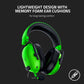 Razer BlackShark V2 X Gaming Headset: 7.1 Surround Sound - 50mm Drivers - Memory Foam - Games Corner