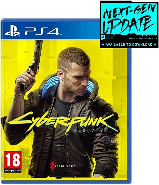 Cyberpunk 2077 - PS4 - Games Corner