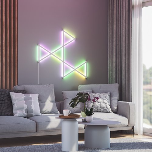 Nanoleaf lines smarter kit (15 light lines) - multicolor - Games Corner