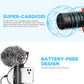 Boya New Camera Super-Cardioid Video Shotgun Condenser Microphone By-Mm1+ With Headphone Monitoring - Games Corner