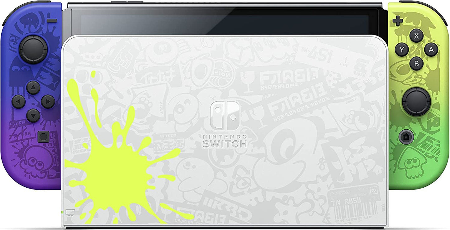 Nintendo Switch – OLED Model Splatoon 3 Edition - Games Corner