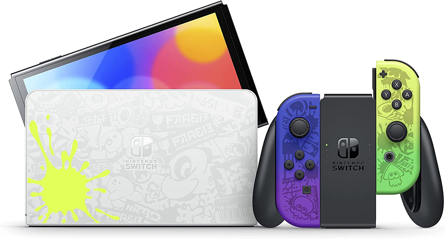 Nintendo Switch – OLED Model Splatoon 3 Edition - Games Corner