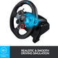 Logitech G29 Driving Force Racing Wheel and Floor Pedalsfor PS5, PS4, PC, Mac - Black - Games Corner