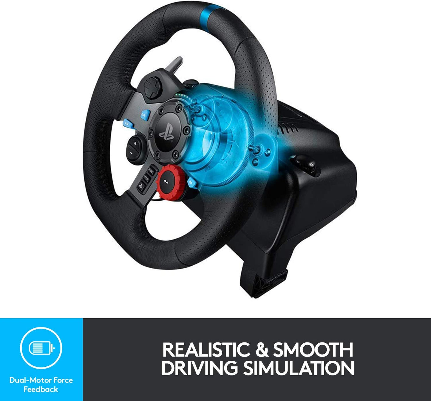 Thrustmaster T248 Force Feedback Racing Wheel for PS4 / PS5 / PC