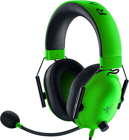 Razer BlackShark V2 X Gaming Headset: 7.1 Surround Sound - 50mm Drivers - Memory Foam - Games Corner