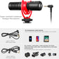 Boya New Camera Super-Cardioid Video Shotgun Condenser Microphone By-Mm1+ With Headphone Monitoring - Games Corner