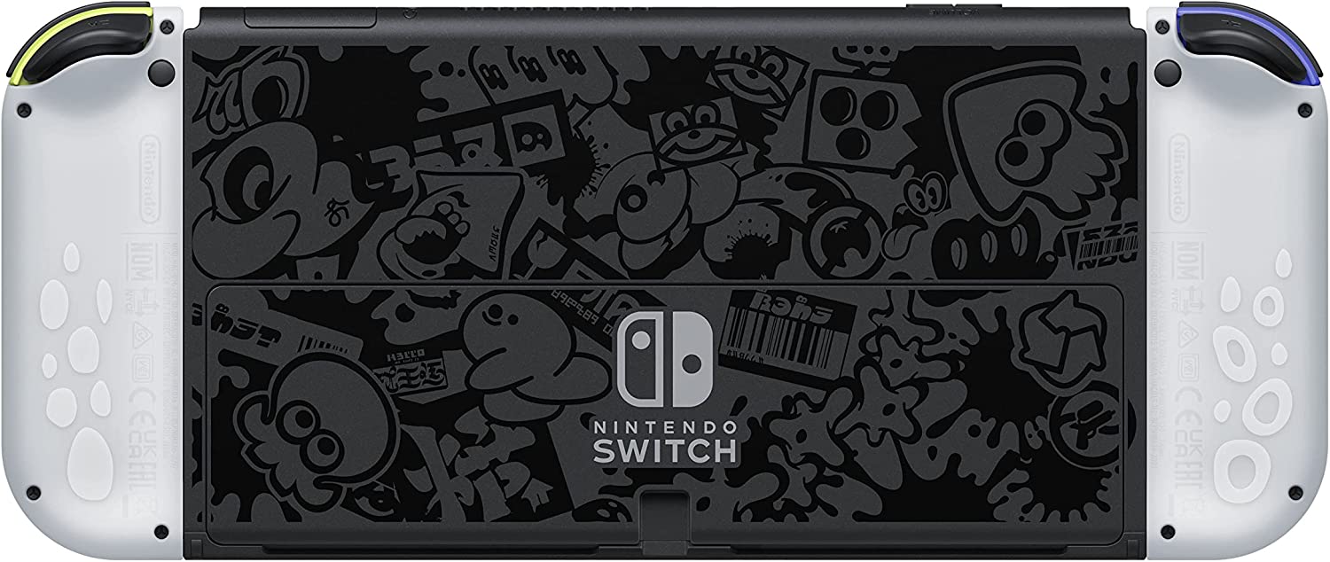 Nintendo Switch – OLED Model Splatoon 3 Edition - Games Corner