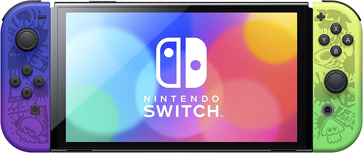 Nintendo Switch – OLED Model Splatoon Edition – Games Corner