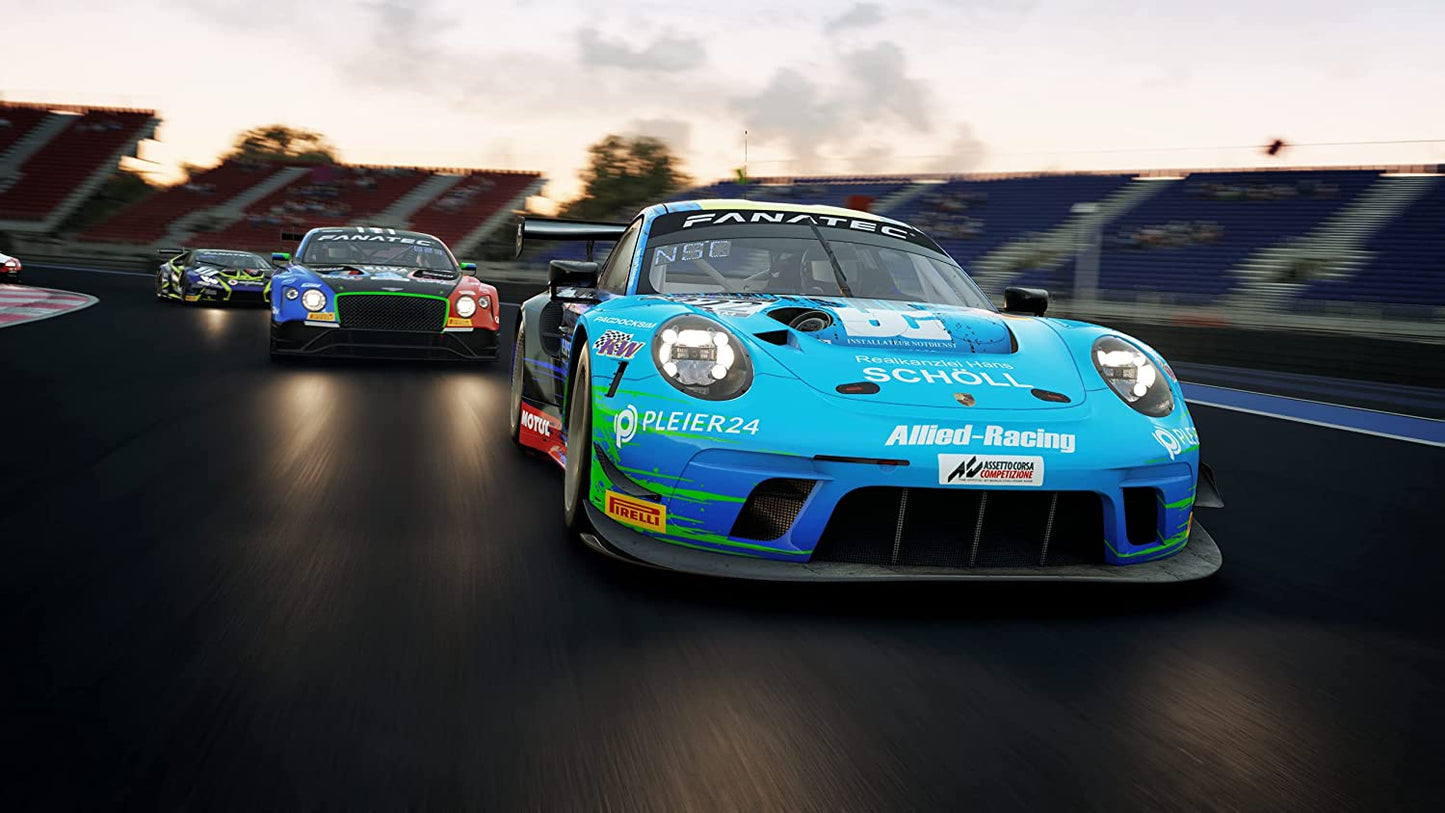 Assetto Corsa Competizione Standard Edition -PS5 - Games Corner