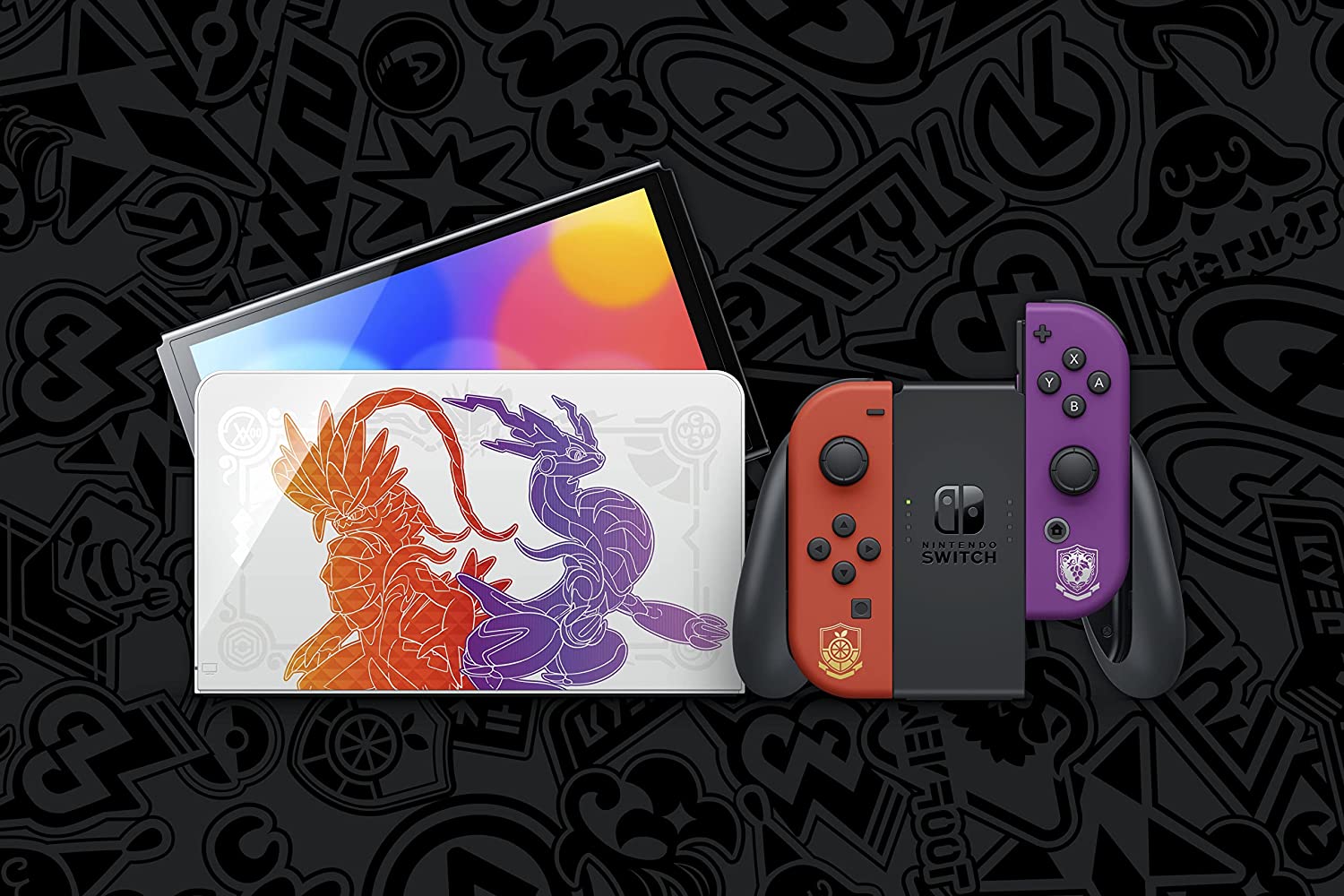 Limited Edition Pokémon offers Scarlet and Violet Switch Joy-Con Controllers!