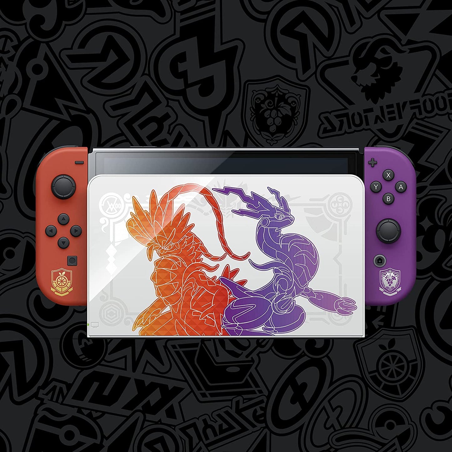 Nintendo Switch – OLED Model Pokemon Scarlet and Violet Limited Edition - Games Corner