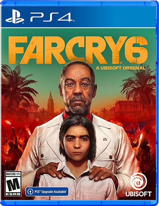 FarCry 6 PS4 - Games Corner