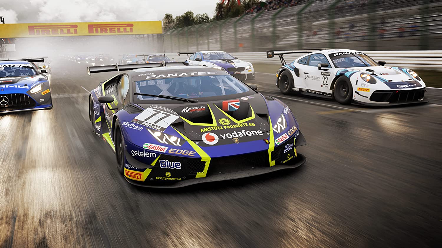 Assetto Corsa Competizione Standard Edition -PS5 - Games Corner