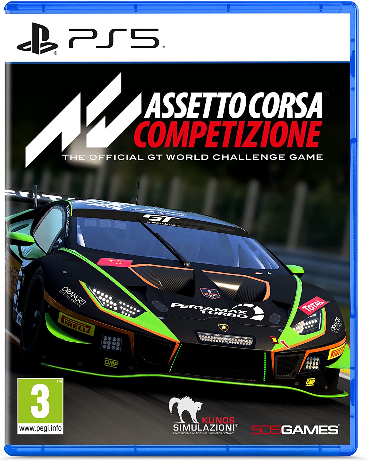 Assetto Corsa Competizione Standard Edition -PS5 - Games Corner