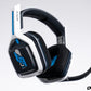 ASTRO Gaming A20 Wireless Gaming Headset Compatible for PlayStation 4 & PC - Grey/Blue - Games Corner