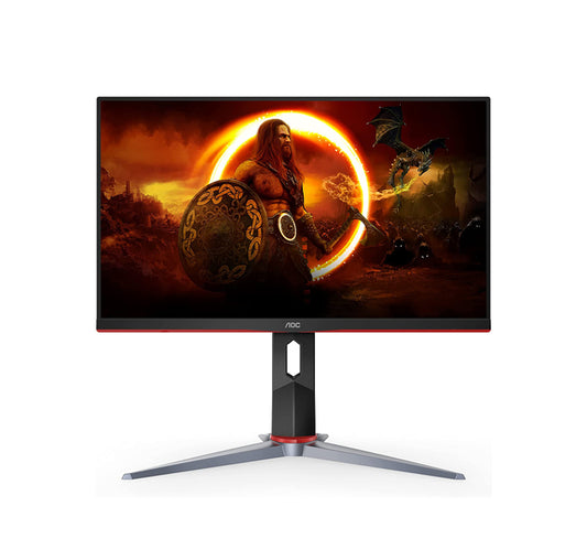 AOC gaming 24g2sp 24" frameless gaming monitor, full hd ips, 165hz, 1ms, height adjustable stand - Games Corner
