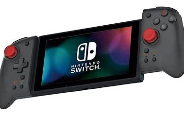 Hori Nintendo Switch Split Pad Pro (Ergonomic Controller for Handheld Mode - Officially Licensed By Nintendo - Games Corner