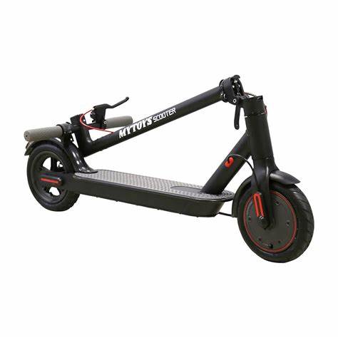 MyToys Electric Scooter MT760 BLACK - Games Corner