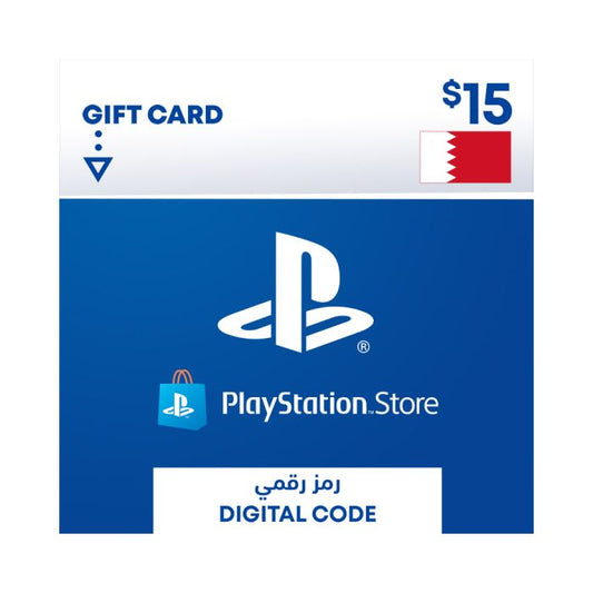 PlayStation Network Card $15 (Bahrain) - Instant Delivery - Games Corner