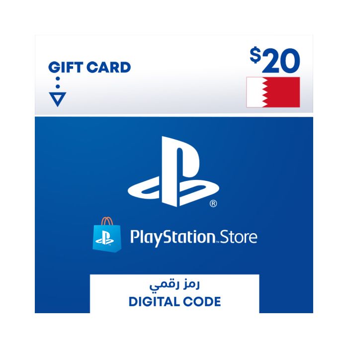 PlayStation Network Card $20 (Bahrain) - Instant Delivery - Games Corner