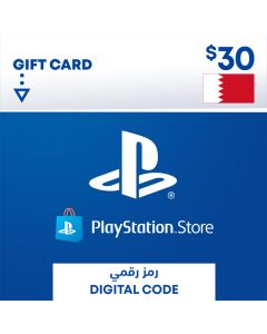 PlayStation Network Card $30 (Bahrain) - Instant Delivery - Games Corner