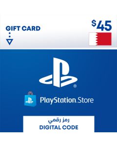 PlayStation Network Card $45 (Bahrain) - Instant Delivery - Games Corner