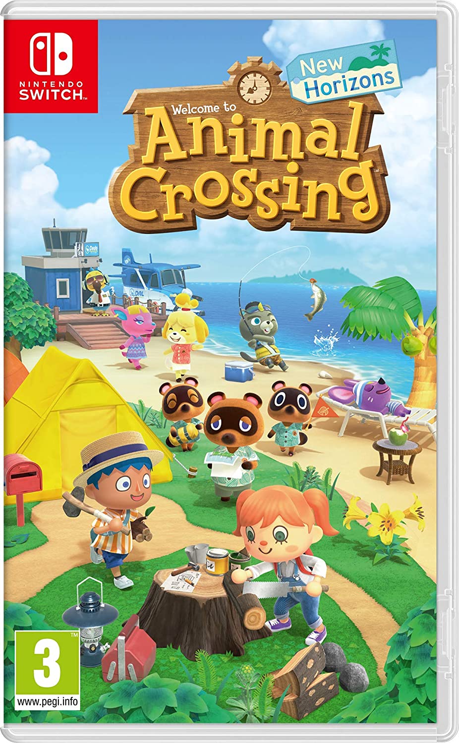 Animal Crossing New Horizons - Nintendo Switch - Games Corner