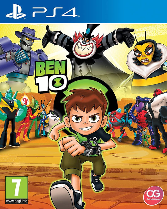 Ben 10 -PS4 - Games Corner