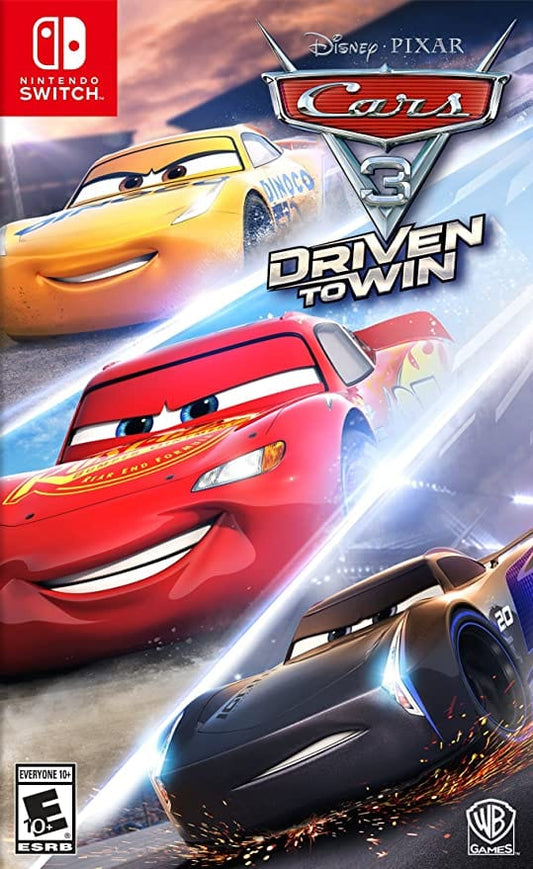 Cars 3: Driven to Win - Nintendo Switch - Games Corner
