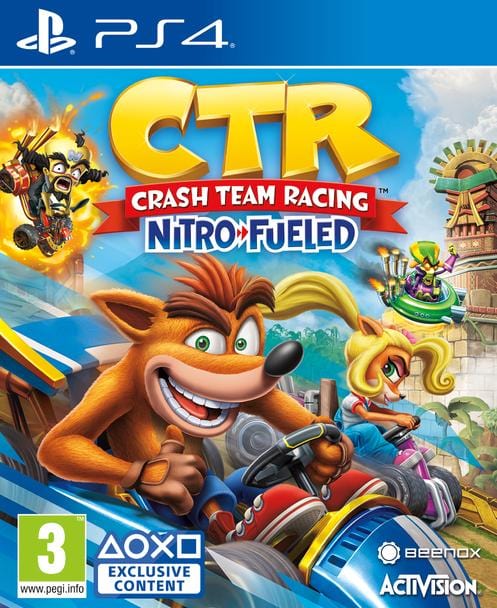 Crash™ Team Racing Nitro-Fueled -PS4 - Games Corner