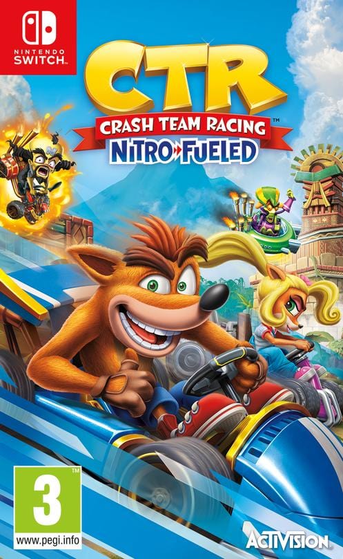 Crash™ Team Racing Nitro-Fueled- Switch - Games Corner