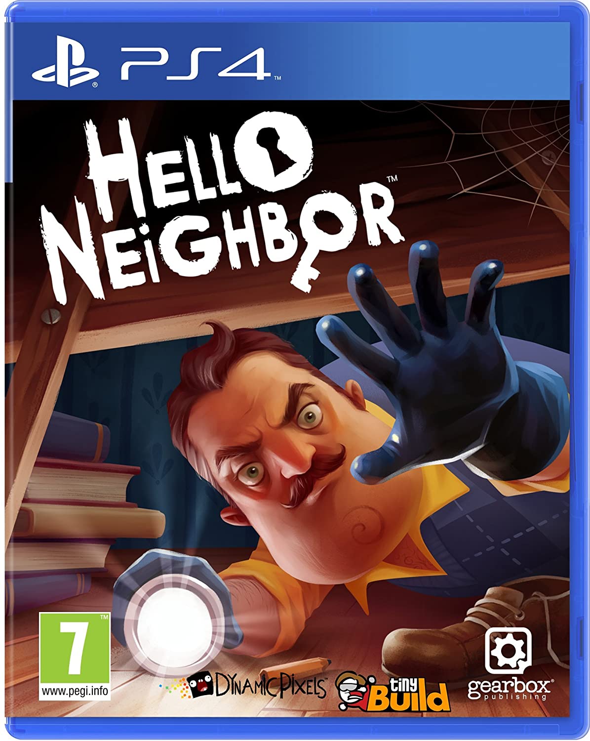 Hello Neighbor -PS4 - Games Corner