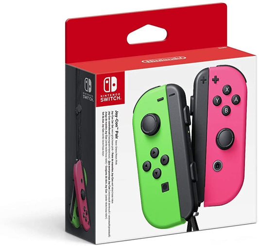 Joy-Con Pair Green/Pink (Nintendo Switch) - Games Corner