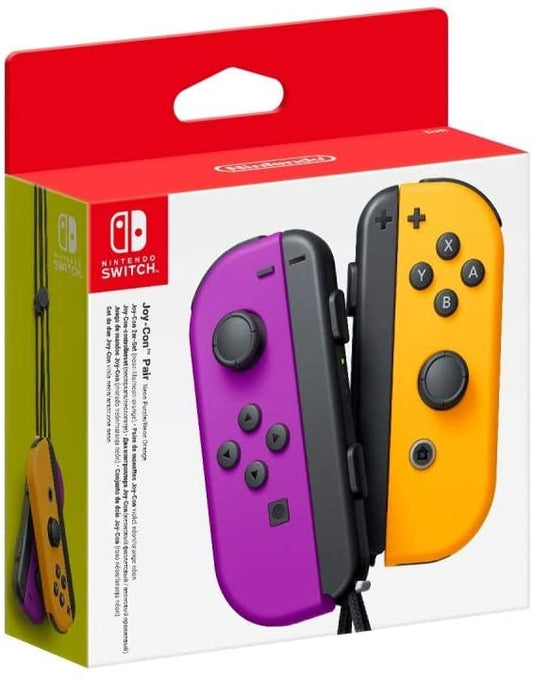 Joy-Con Pair Purple/Orange (Nintendo Switch) - Games Corner