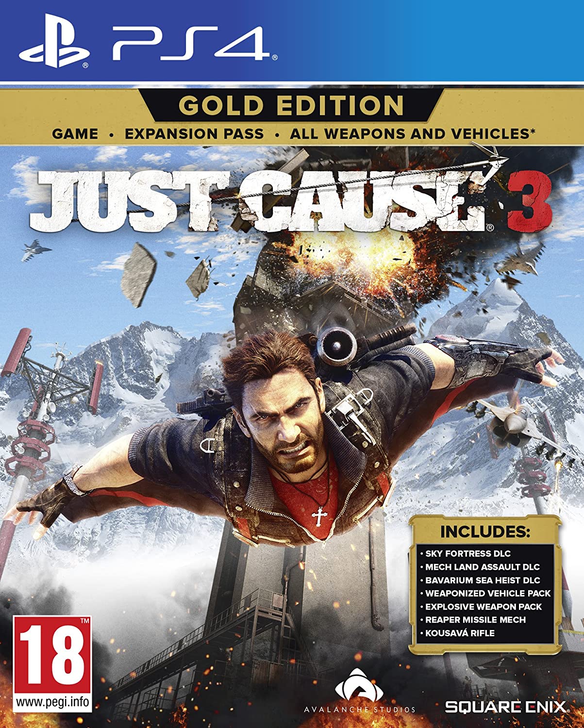 Just Cause 3 Gold Edition -PS4 - Games Corner